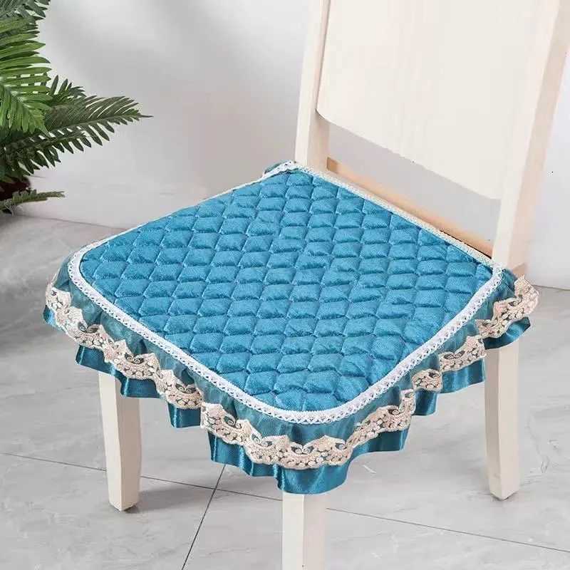 Home Horseshoe Shape Cushion Non-slip Dining Chair Mat Short Plush Seat Cushion Four Seasons Universal Cushion C251121