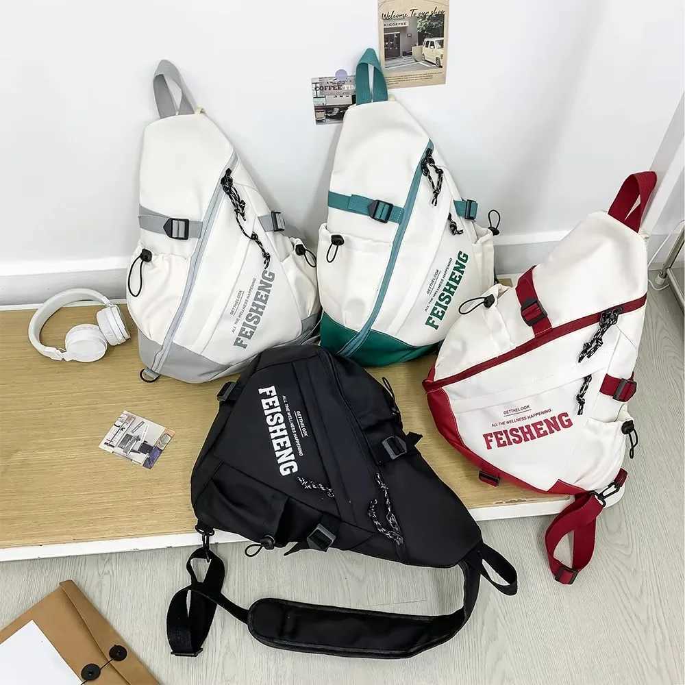 Fashion Casual Lazy Style Crossbody Bag Ch Bag Niche Persality Shoder Bag Versatile Lightweight Couple Bag Student Y251121