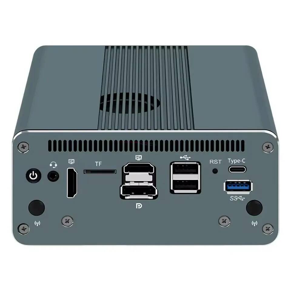 Robust Firewall Appliance Intel i7-1260P i5-1250P i3-1215U 8505 Mini PC 2X10G SFP 4x25G LAN 2SATA30 Proxmox pfSense OPNsense