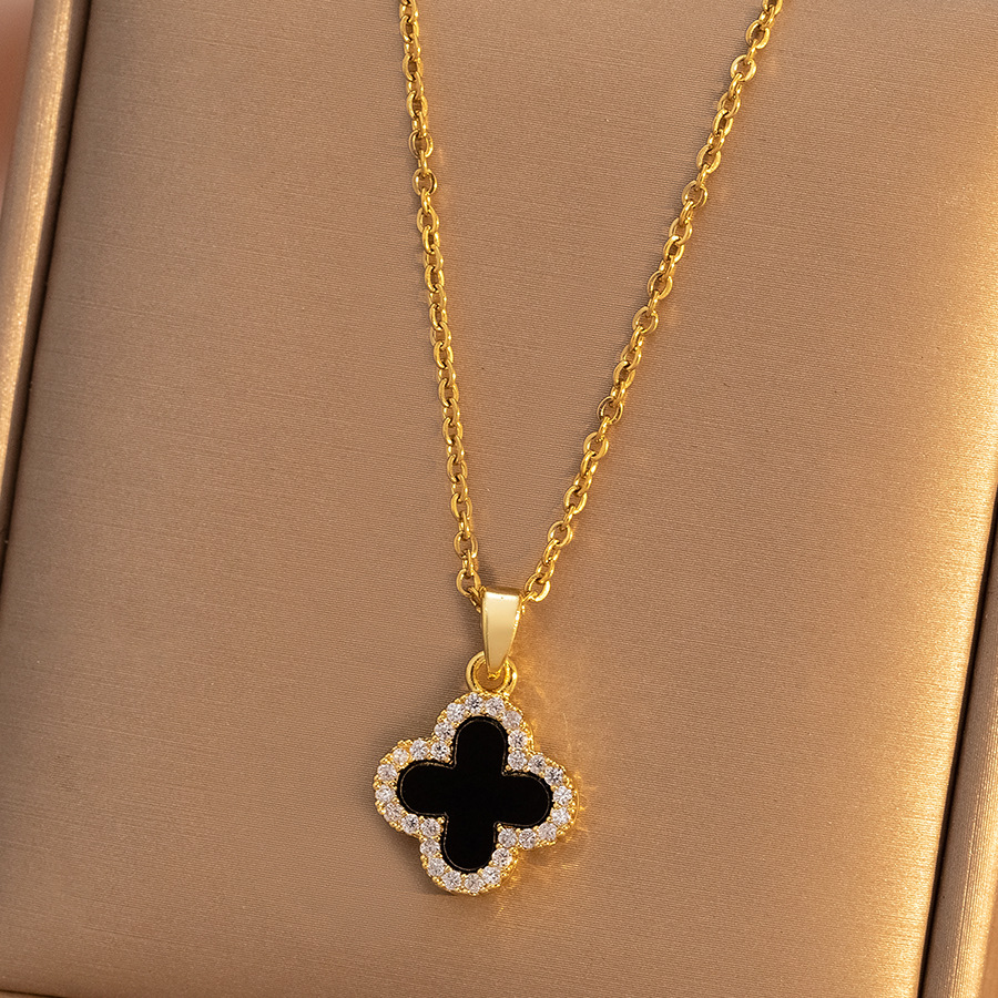 Light luxury fashion niche ins collarbone chain moissanite chain designer necklace designer necklace for woman diamond chain luxury jewelry women mens - view 4