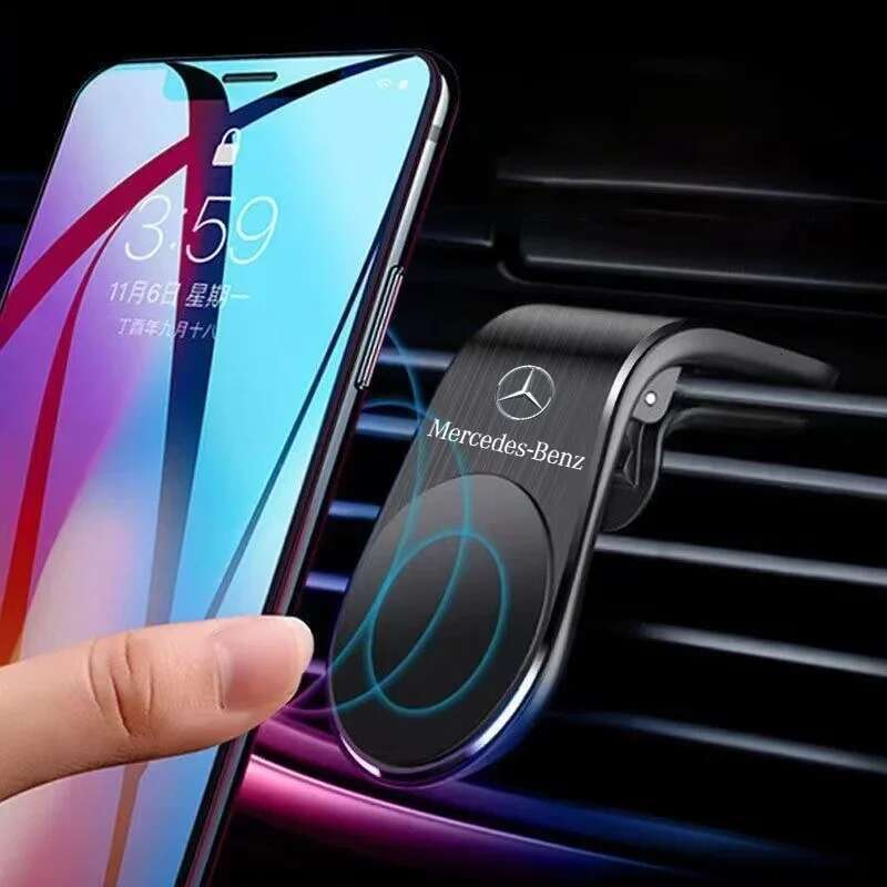Car Accessories Magnetic Phone Holder Air outlet for Mercedes Benz AMG GLE GLS CLS GLC CLA GLA GLK ML C197 R231 W167 W247 W246