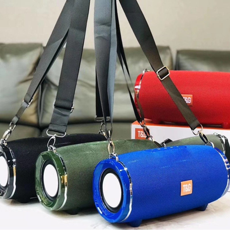 By sea shipping TG187 Bluetooth Speaker 50W 4400mAh Wireless Waterproof Outdoor Speakers Bar Music Center Subwoofer 3D Stereo Support USB/FM