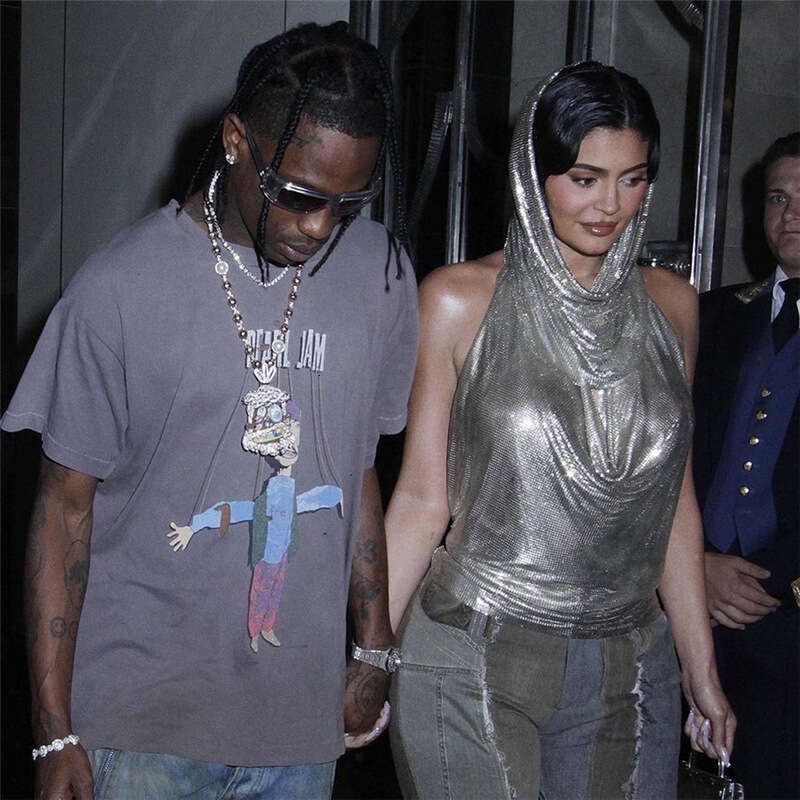 hoodie Women's Wear Spring/Summer Women's New Nightclub Fashion Personalized Spicy Girl Hat Stacked Collar Tank Top Two Piece Set jacket