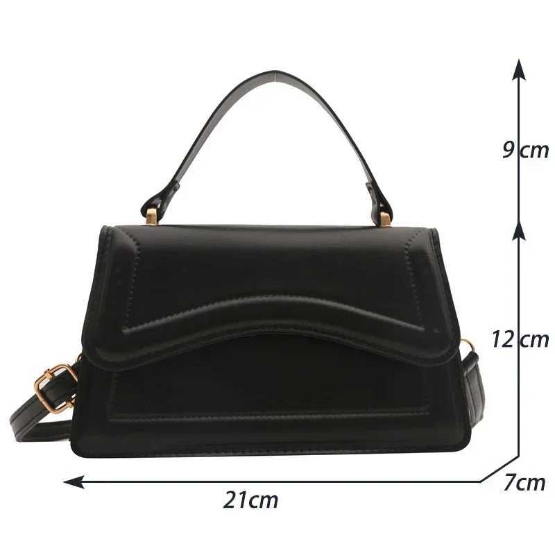 High Quality PU Leather Handbag Purse Womens Bag Solid Color Shoulder Crossbody Bags Lady Messenger Small Tote for Women GirlsXJ250610