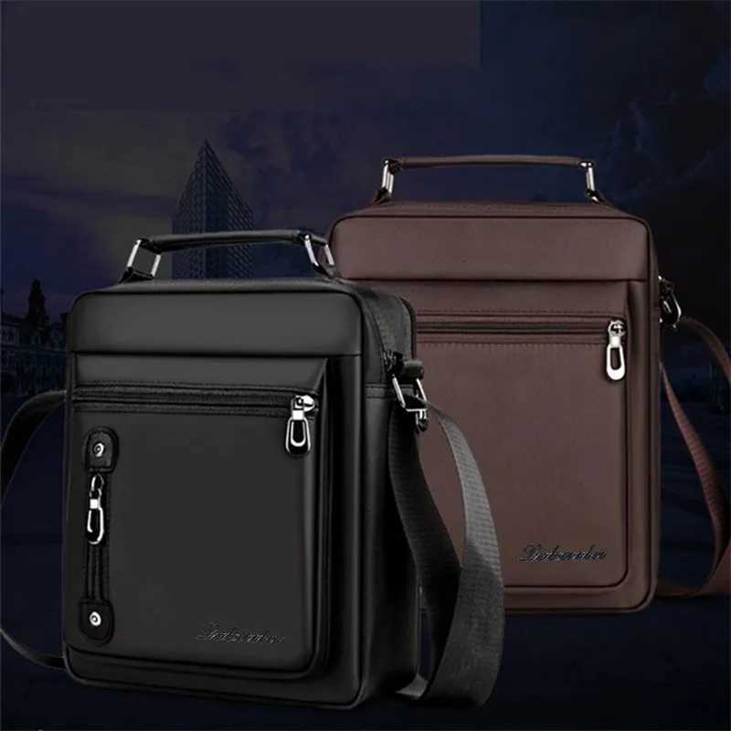 Mens Shoulder Bag crossbody bag 2023 New Vertical Oxford Cloth Shoulder Bag Fashion Handbag briefcaseT251121