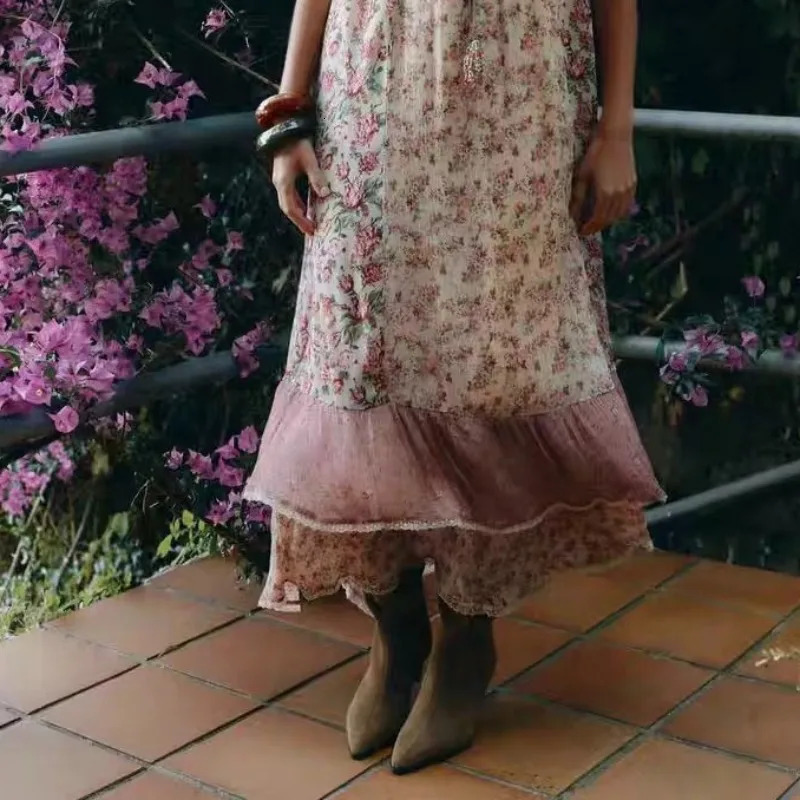 Kitten Heel Women Long Boots Retro Brown Suede Pointed Toe Street Style Slim Fit Concise n Ladies Shoes 251121