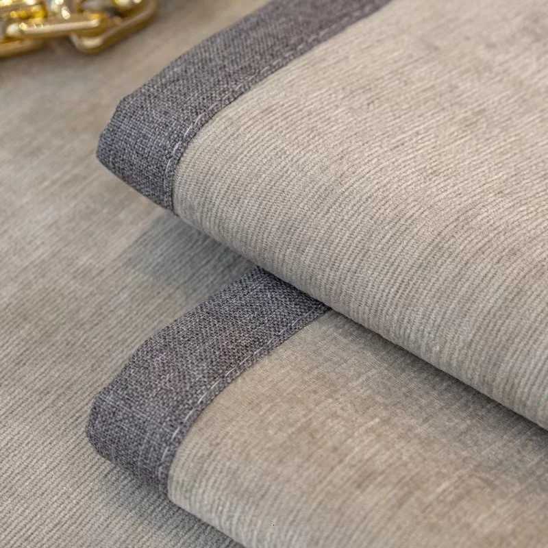 Luxury Embroidery Sofa Cover Soft Chenille Solid Color Couch Cover for Living Room Modern Simple Universal Non-slip Sofa Towel C251121