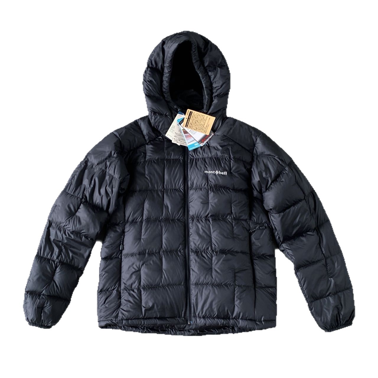 Mens Womens Flagship Plasma Puff Jacket Unisex Duck Down Warm Hooded Jacket