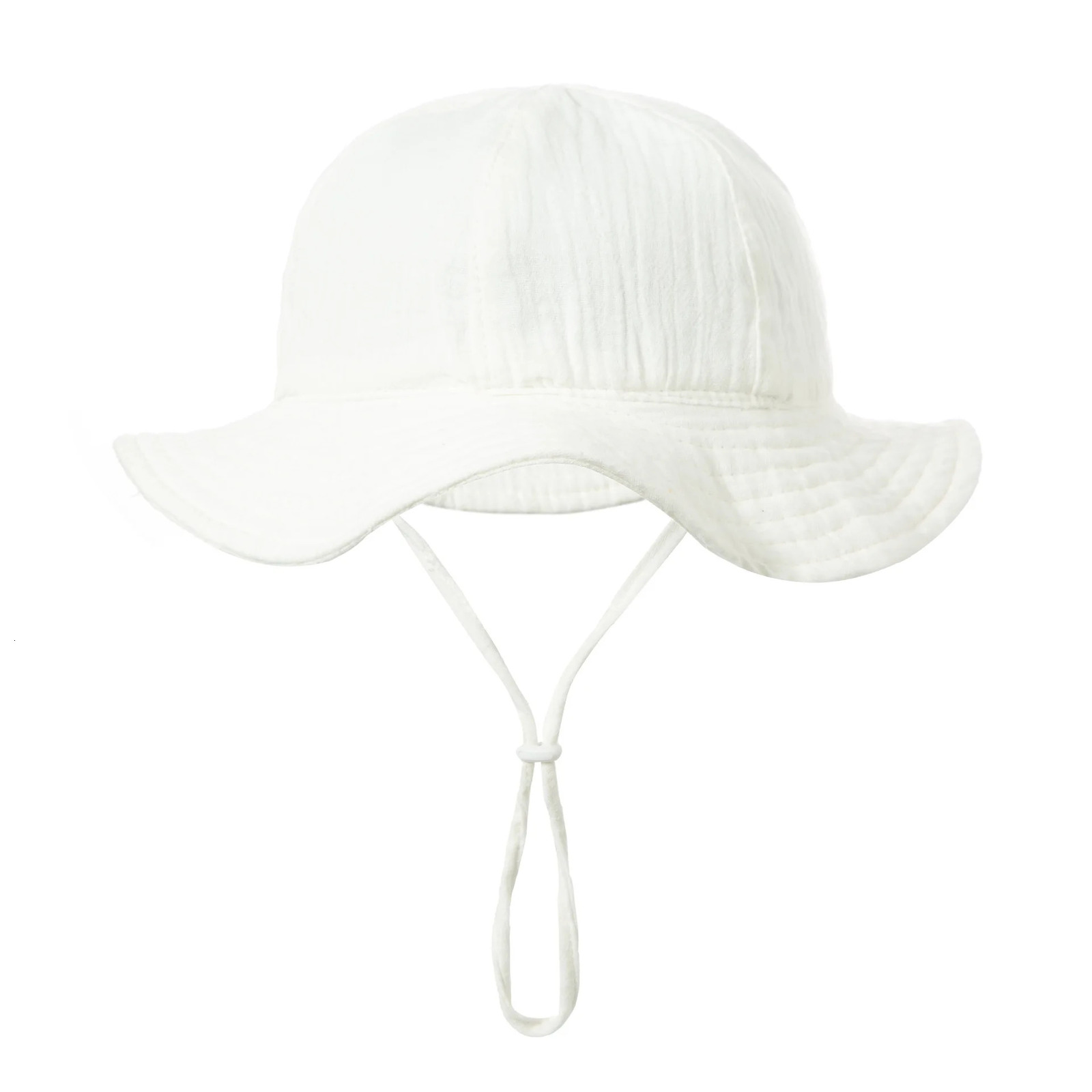 Baby Cotton Bucket Hat Childrens Sunscreen Outdoor Boys and Girls Print Panama Neutral Beach Fishing 312 Months 250414z