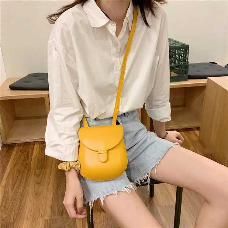 Small bag wens 2024 new trendy Korean versi Mori small bag messenger bag mini fi small versatile saddle bag mmy bag Y251121