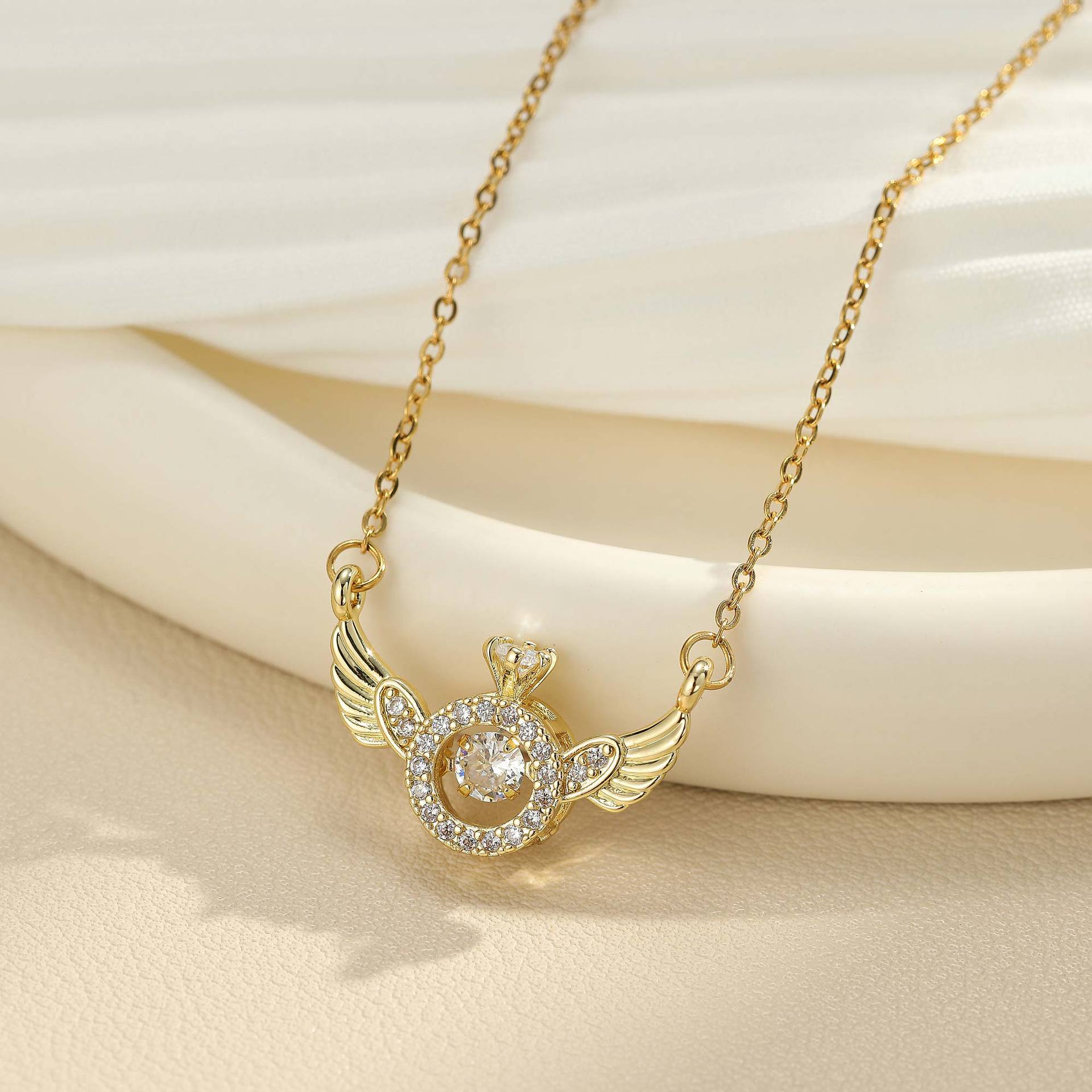 Luxury Niche INS Minimalist Collarbone Chain moissanite chain designer necklace designer necklace for woman diamond chain luxury jewelry women mens ne - view 8