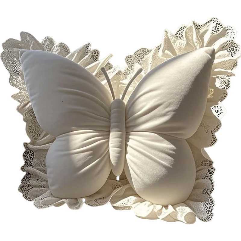 Princess Butterfly Office Lace Decorative Living Room Bow Bedroom Car Sofa Cushion New Home Decoration C251121