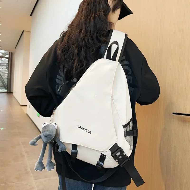 Fashion 2025 New Ch Bag Mens Crossbody Bag Mti Functial Casual e Shoder Backpack Large Capacity Messenger Bags Y251121
