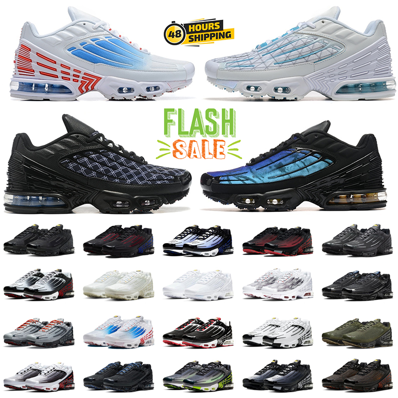 designer Tuned Tn Plus 3 Womens Mens Running Shoes Fashion Tn3 Trainers Unity brown Bred Mesh Aqua Sneakers tns Atlanta 40-46