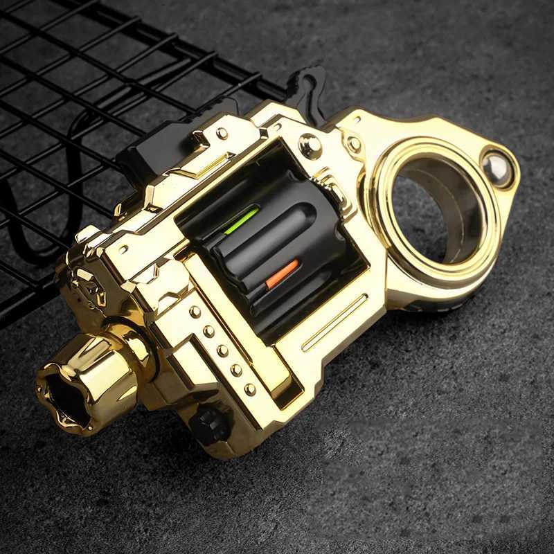 Cool Metal Agent Pistol EDC Fidget Toys Fun Shooting Fidget Toys Stress Relief Relaxation Toys Office Leisure Gadgets X251121 - view 4