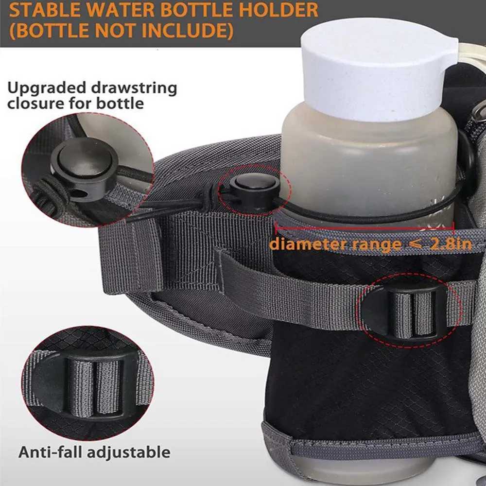 Fashion Mti-functial sports water bottle waist bag mens and wens universal running backpack outdoor hiking waist bag Y251121
