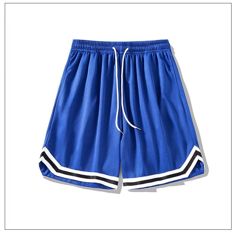 CNLONGBIDA Men's Shorts Sports shorts men's summer new casual loose breathable ice silk thin style