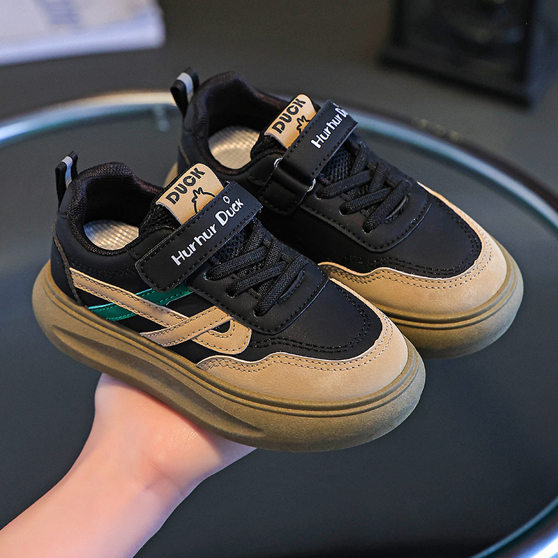 Little Yellow Duck Children's Shoes Luminous Shoes Spring and Summer Fashion Anti slip Fashion Trendy Shoes Casual Children's Shoes