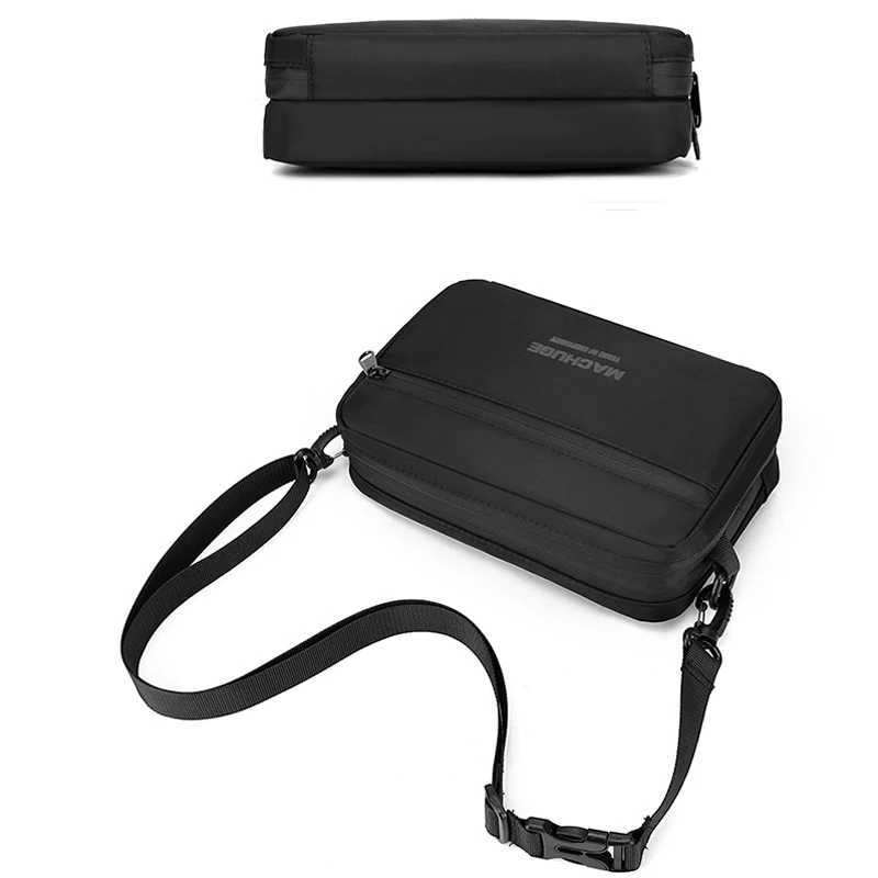 Small Crossbody Bag Mens Shoulder Bags Nylon Strap Handbag Man Waterproof Fanny Pack Handbag Luxury Designer Bags SlingT251121