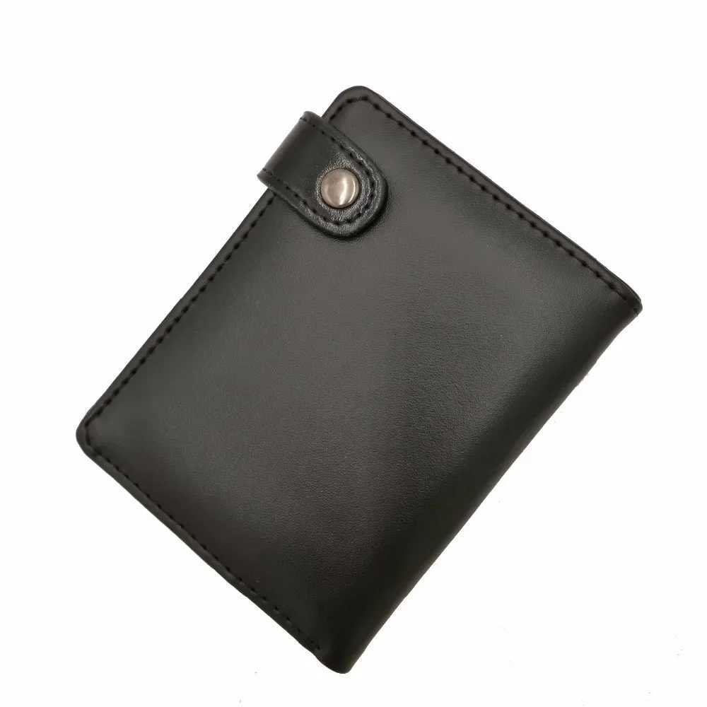 Death Note Animation Black PU Leather Short Wallet Card and Coin Wallet Boy and Girl Gifts W250419