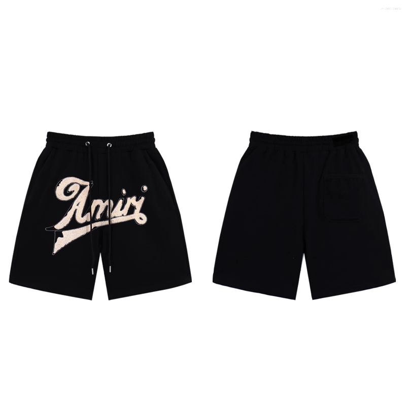 Men's Shorts American Style Retro For Both Men And Women Loose Casual Pure Cotton Trendy Summer Cropped Pants