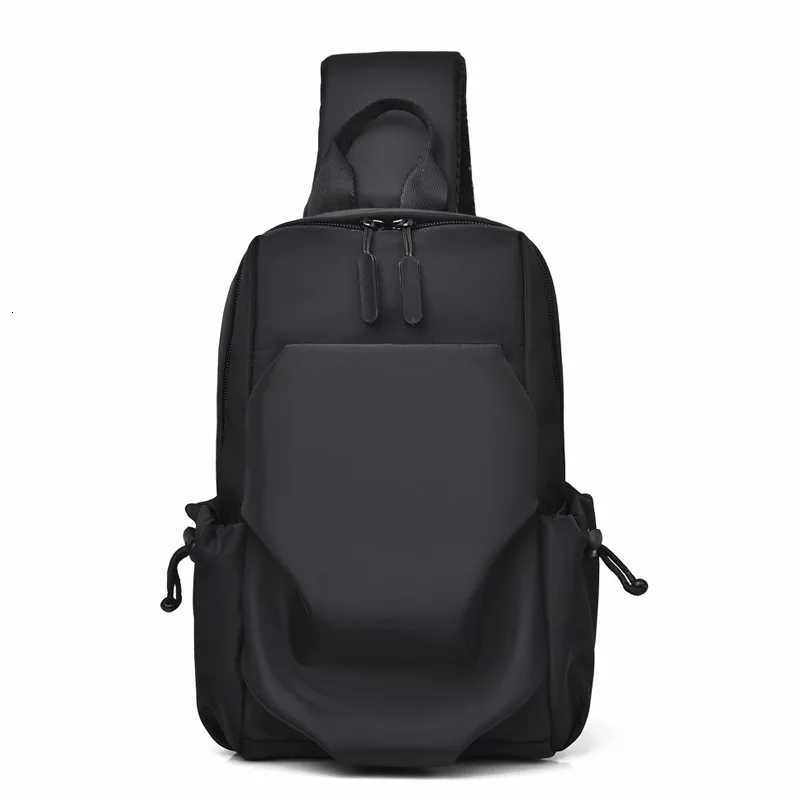 Fashion Mens Sports Ch Bag Waterproof Wear-resistant Mti-cpartment Shoder Crossbody Bag Outdoor Sports Travel Messenger Bag Y251121
