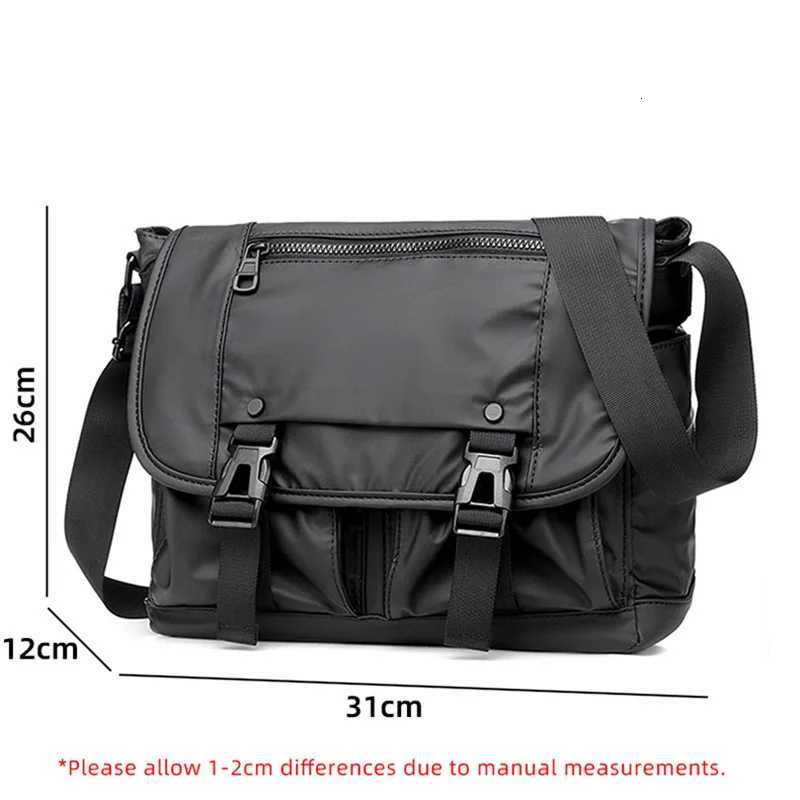 Fashion Messenger Bag Shoder Travel Mti-functial Man Wen Portable Crossbody Outdoor Sport Storage Handbag Fi Bags Y147A Y251121