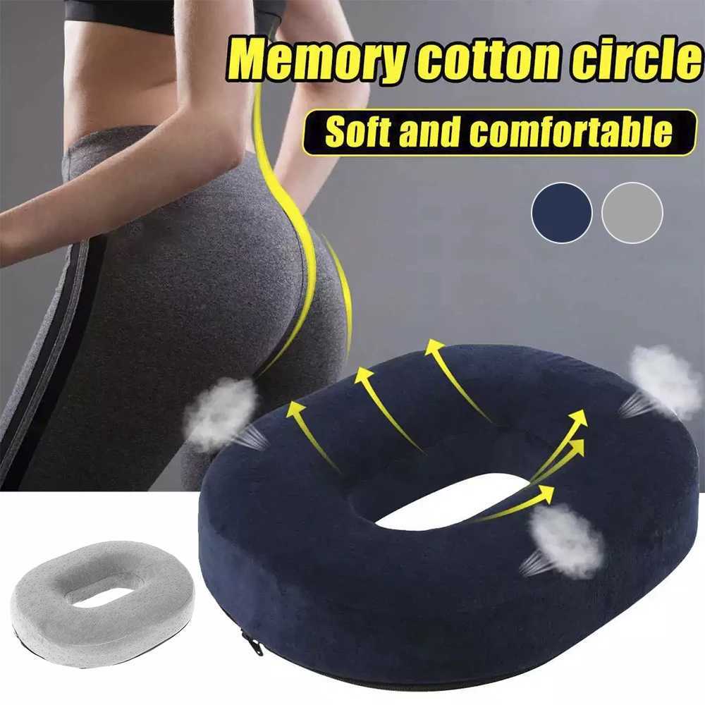 Memory Foam Comfort Donut Ring Chair Seat Cushion for Pregnant Woman Sedentary People Travel Office Pain Hot Sale C251121