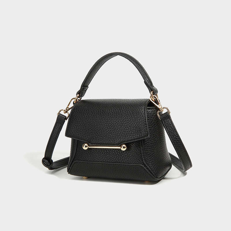 Women's Bags designer Handheld mini bag for women new style, simple and versatile, high-end feeling, lychee pattern crossbody mobile bag, letter 