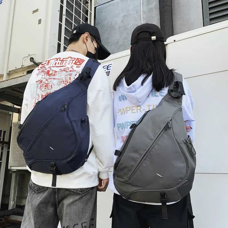 Fashion Men Shoder Bags Nyl Waist Packs Sling Bag Crossbody Outdoor Sport Shoder Ch Bag Pack Daily Picnic Messenger Bag Bolsa Y251121