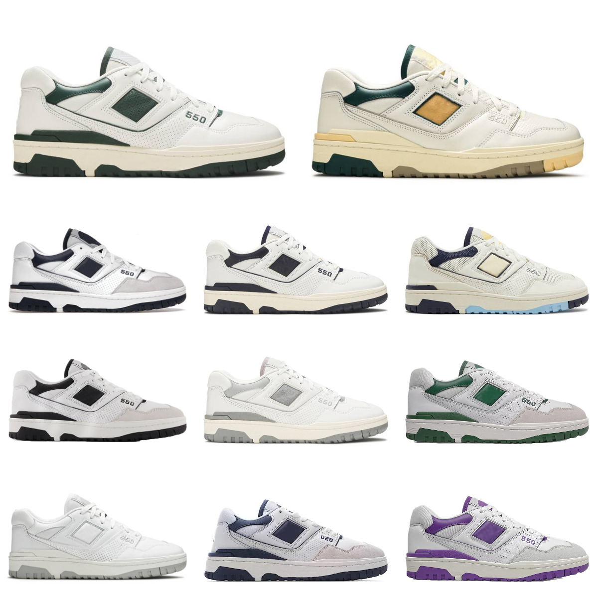 Trainers New Evergreen Sports Shoes Men Women Black White Green Grey Beige Navy Cream Blue Silver UNC Navy Shadow Syracuse Designers Jogging Platform Sneakers V89