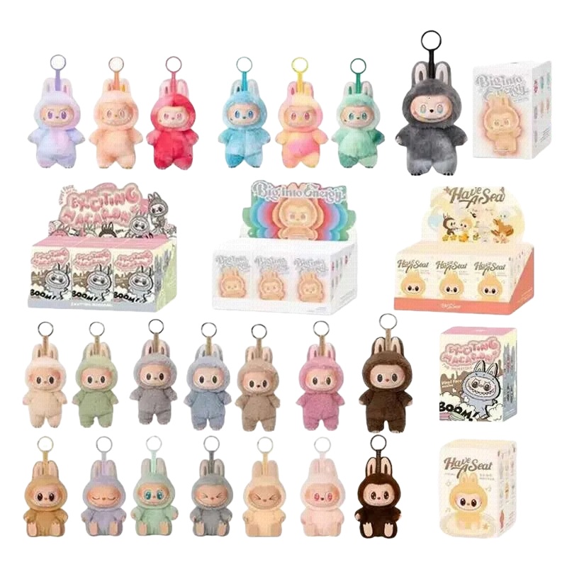 Labubu V1 V2 V3 Monsters Big Lnto Energy Christmas present labubu doll popular gifts