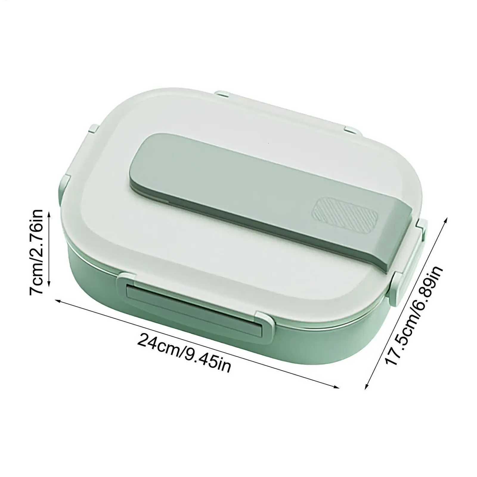 1000ml Stainless Steel Lunch Box 3 Compartment Leakproof Bento Box Eco Friendly Food Container for School Picnic Travel OutdoorM251121