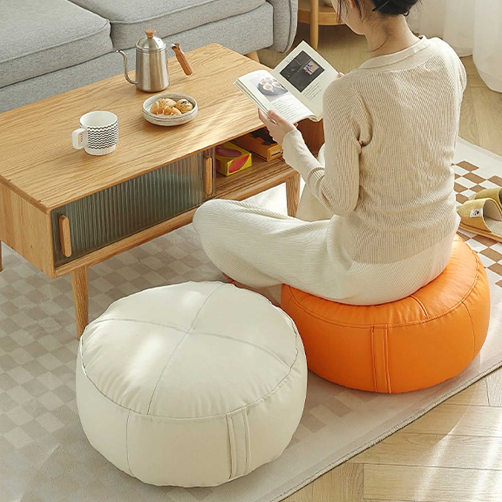 Japanese Style Floor Cushion Futon Thick Meditation Floor Lazy Sofa Cushion Home Sofa Bay Window Decor C251121
