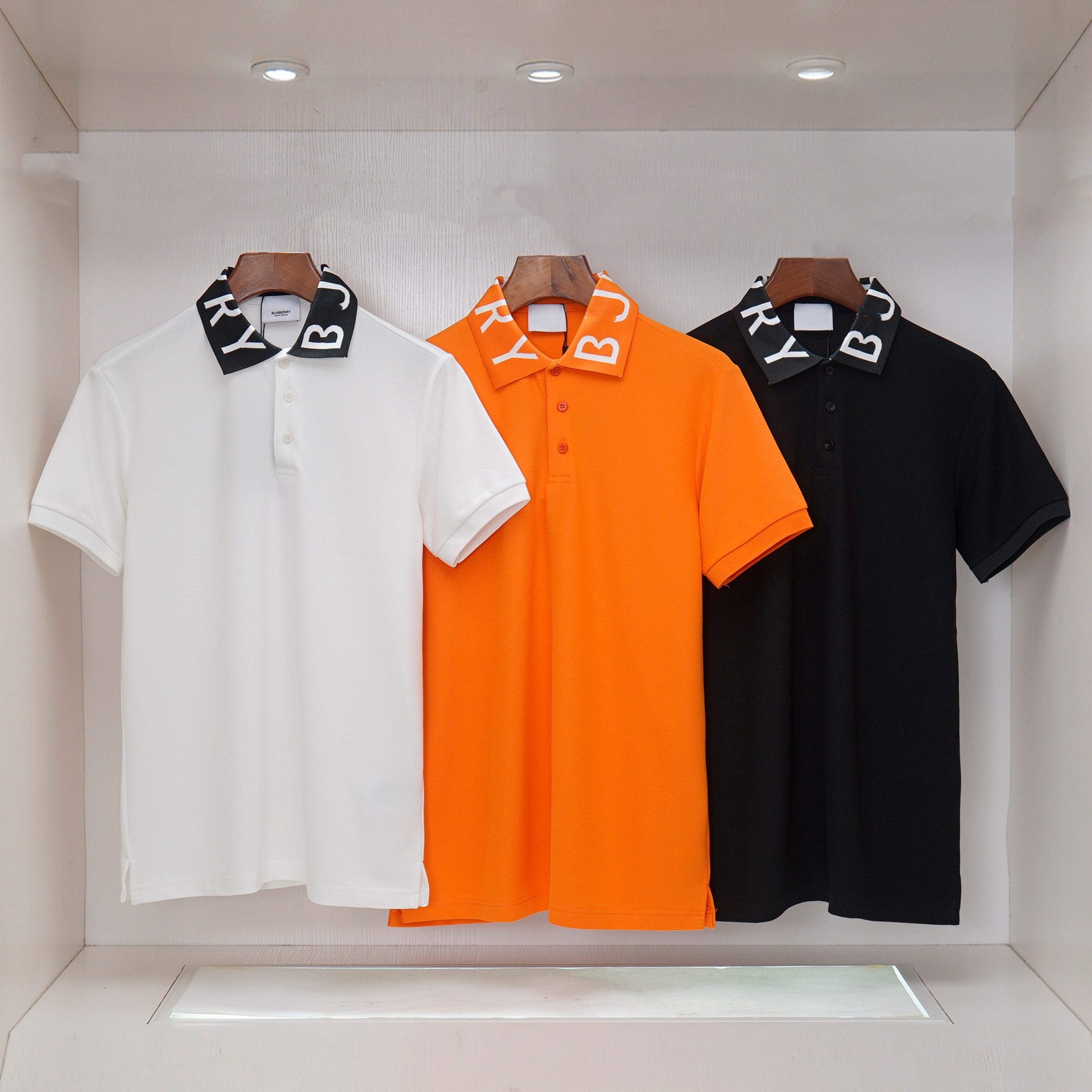 Mens Polo Shirt Fashion Men's T-shirt Luxury Polo Collar Breathable Top Summer Business Shirt Asian size M-XXXL