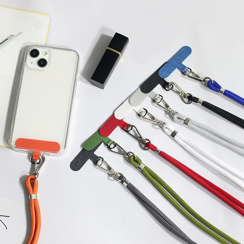Adjustable Multi-Functional Universal Anti-Lost Cell Phone Strap Durable Nylon & Woven Polyester Mobile Phone Wrist Strap Neck strap