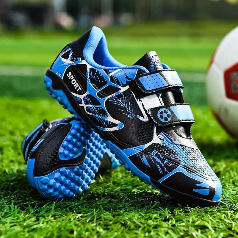 Children Football Field Boots Society Sneaker Sport Boys Original Soccer Shoes Comfortable Kids Grass Training Football ShoesW251121