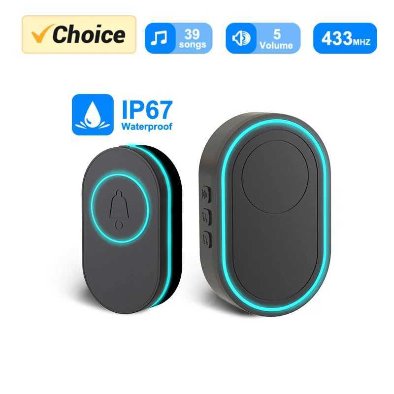 Wireless Doorbell S… - image