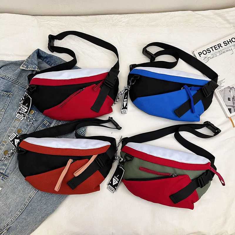 Fashion New Nyl Waist Bag Pack Purse Casual Large Phe Belt Ch Bag Pouch Wens Travel Phe Bag Unisex Fanny Banana Bag Y251121