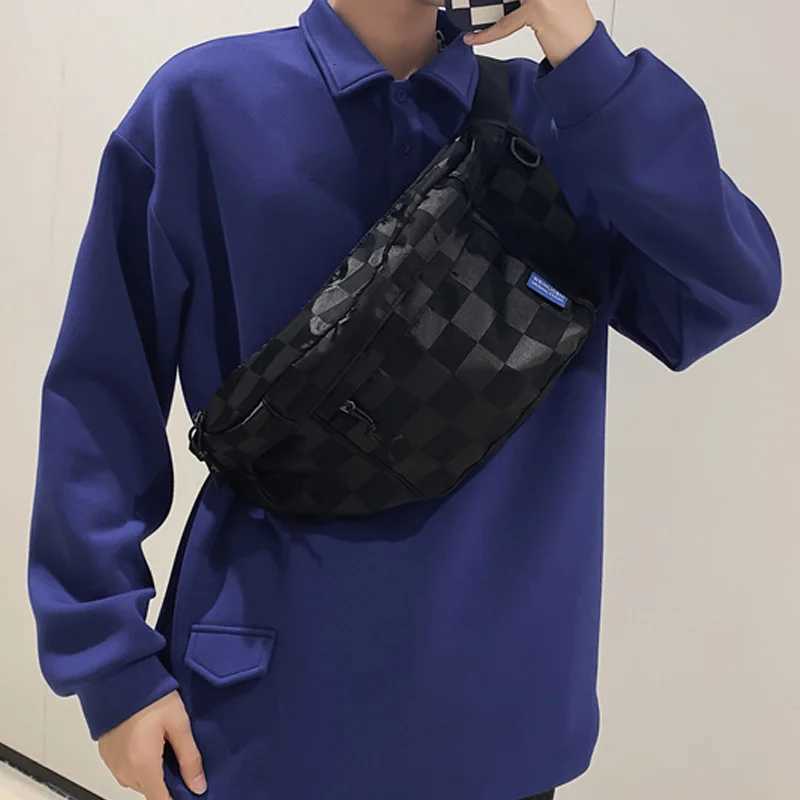 Fashion Large Capacity Men Ch Bags Fi Waist Bag Unisex Street Hip-hop Shoder Bag Ch Pack Outdoor Sport Fanny Pack Belt Bags Y251121