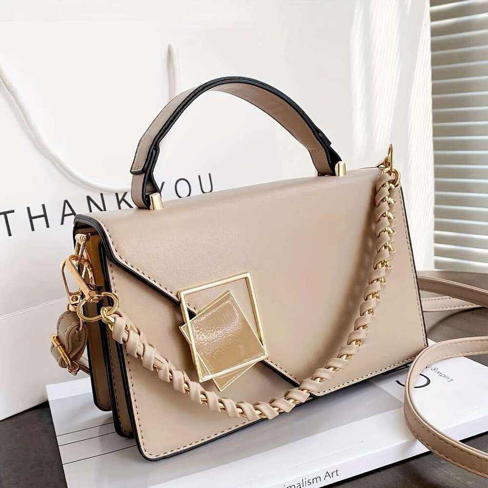 Multiple Options 2023 Fashion Crossbody Shoulder Handbag Small Square Bag