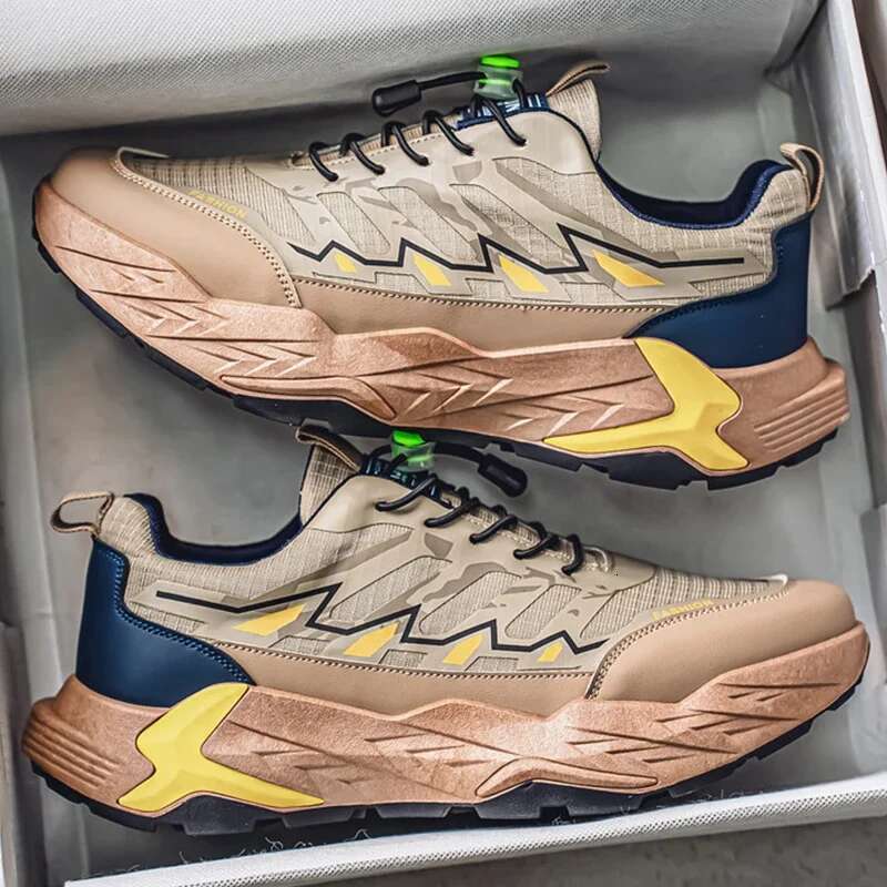 designer sneakers Men's Sports Cushioned Breathable Outdoor Lace Up Running Comfortable New Lightweight Casual Shoes for Men