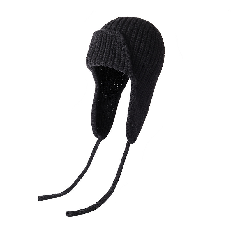 Winter Skullies Cute Women Crochet Knitted Hat Costume Beanie Hats christmas Gift Hip-hop Cap 240111 - view 7