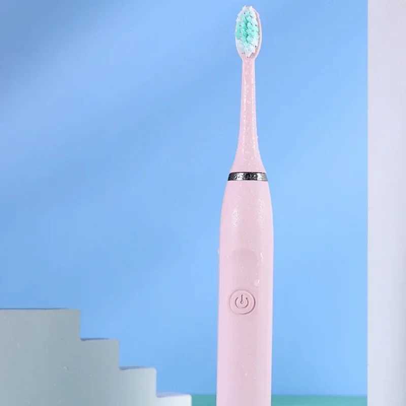 Electric Toothbrush For Teeth Brushes Sonic Vibration Dental Tooth Whitening Cleaner USB Rechargeable Oral Care Toothbrush C251121