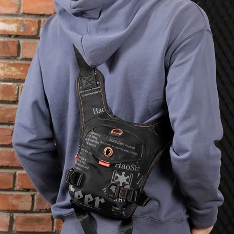 Fashion Mens Sports Ch Bag New Fi Outdoor Cycling Leg Bag Mtifuncti Men Travel Crossbody Bags Camouflage Waist Pack Y251121