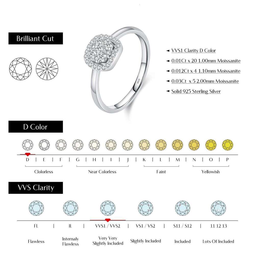 MODIAN Sparkg VVS1 D Color Pave Setting Moissanite Sterg Sier Wedding Band Ring for Women Fine Jewelry