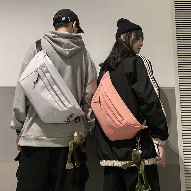 Fashion Large Capacity Waist Bag Unisex Fanny Pack Streetwear Ch Bag Hip Hop Banana Bags High Quality Outdoor Big Belt Ms Waist Pack Y251121