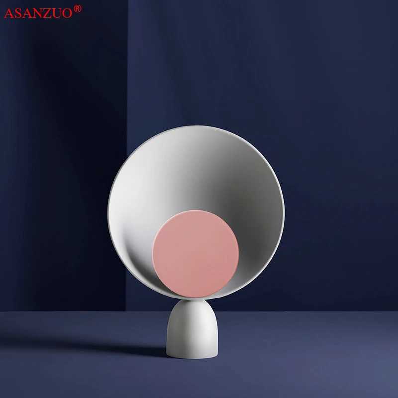 ASANZUO Creative LED Table lamp Modern living room bedroom bedside lamp Home decoration study desk lamp Lighting fixtures C251121