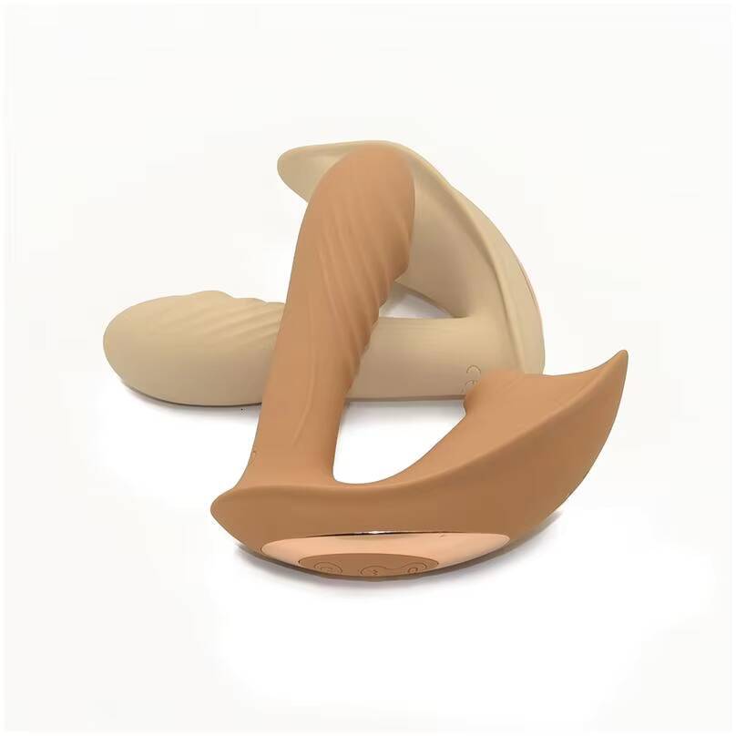 Wosilicone Vagina Vibrator Huge Dildo Masturbate for Women Clitoris Nipple Sucking Stimulation Massage Adults Sex Toys