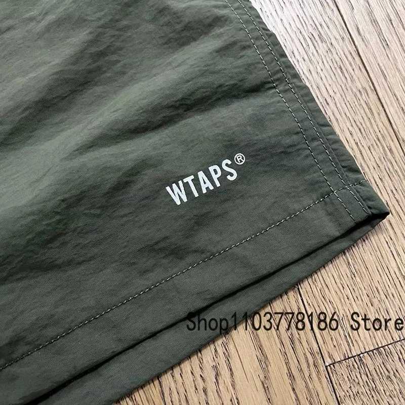 Summer Daily Casual WTAPS Shorts High Quality Fast Drying Nylon Shorts Mens Clothing WTAPS T-shirt Japan Hot Selling Top W250421